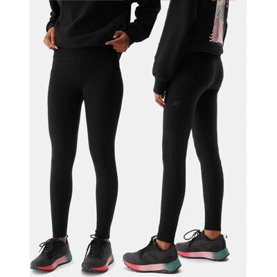 4F Legginsy Trekkingowe Ocieplane Dziewczęce 4F Legginsy Trekkingowe Ocieplane Dziewczęce