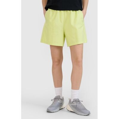 Spodenki casual damskie 4FRSS25TSHOF750-73S Żółty Roz. L Spodenki casual damskie 4FRSS25TSHOF750-73S Żółty Roz. L