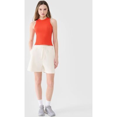 Spodenki dresowe damskie 4FWSS25TSHOF529-11S Biały Roz. XL Spodenki dresowe damskie 4FWSS25TSHOF529-11S Biały Roz. XL