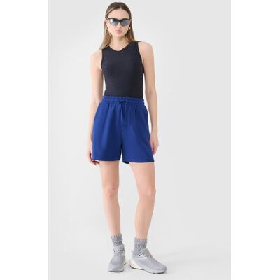 Spodenki dresowe damskie 4FWSS25TSHOF529-30S Niebieski Roz. L Spodenki dresowe damskie 4FWSS25TSHOF529-30S Niebieski Roz. L