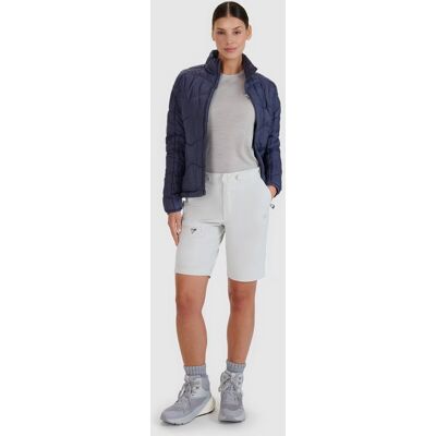 Spodenki trekkingowe szybkoschnące damskie 4FWSS25TFSHF0954-27S Szary Roz. S Spodenki trekkingowe szybkoschnące damskie 4FWSS25TFSHF0954-27S Szary Roz. S