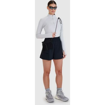 Spodenki trekkingowe z odpinaną saszetką damskie 4FWSS25TFSHF0953-20S Czarny Roz. XXL Spodenki trekkingowe z odpinaną saszetką damskie 4FWSS25TFSHF0953-20S Czarny Roz. XXL