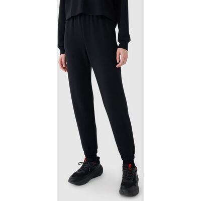 Spodnie damskie dresowe joggery z modalem 4FWSS25TTROF1010-20S Czarny Roz. XXL Spodnie damskie dresowe joggery z modalem 4FWSS25TTROF1010-20S Czarny Roz. XXL