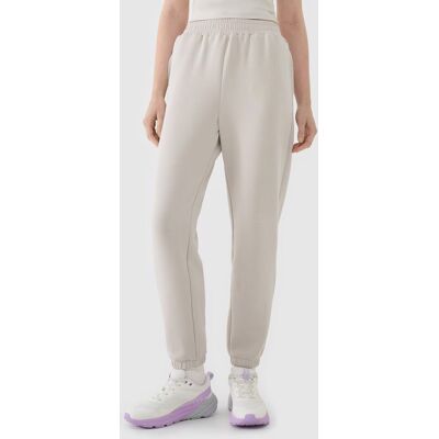 Spodnie damskie dresowe joggery z modalem 4FWSS25TTROF1010-83S Brązowy Roz. XS Spodnie damskie dresowe joggery z modalem 4FWSS25TTROF1010-83S Brązowy Roz. XS