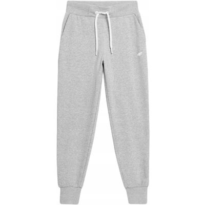 4F Spodnie Dresowe Damskie Ttrof229 Szare Xxl 4F Spodnie Dresowe Damskie Ttrof229 Szare Xxl