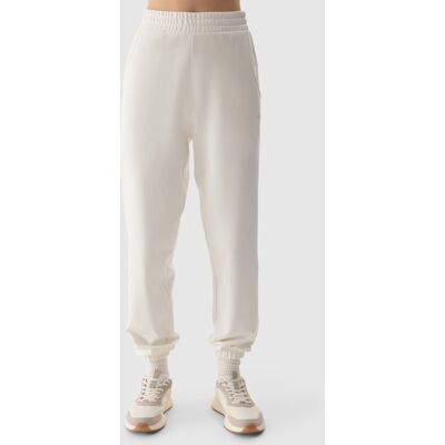 Spodnie dresowe joggery damskie 4FRSS24TTROF1054-11S Biały Roz. XXL Spodnie dresowe joggery damskie 4FRSS24TTROF1054-11S Biały Roz. XXL