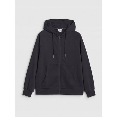 4F SWEATSHIRT - BLUZA CZARNA DAMSKA F1541 2XL 4F SWEATSHIRT - BLUZA CZARNA DAMSKA F1541 2XL