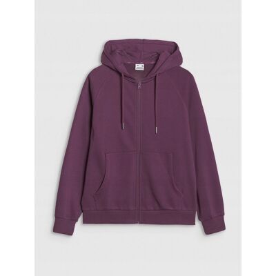 4F SWEATSHIRT - BLUZA DAMSKA F1541 FIOLET S 4F SWEATSHIRT - BLUZA DAMSKA F1541 FIOLET S