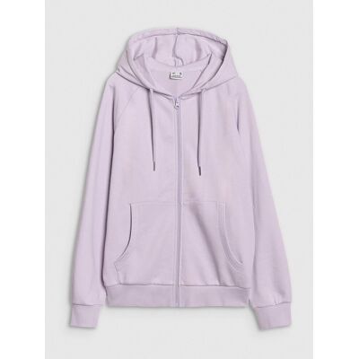 4F Sweatshirt - Bluza Damska F1541 Jasny Fiolet M 4F Sweatshirt - Bluza Damska F1541 Jasny Fiolet M