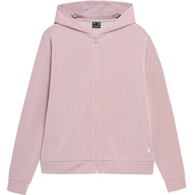 4F Women's Hoodie H4L22-BLD027-56S damska Bluza sportowa różowa 4F Women's Hoodie H4L22-BLD027-56S damska Bluza sportowa różowa
