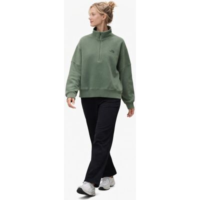 Inny producent ABERCROMBIE & FITCH BLUZA ZIELONA ZE STÓJKĄ L 1I3A Inny producent ABERCROMBIE & FITCH BLUZA ZIELONA ZE STÓJKĄ L 1I3A