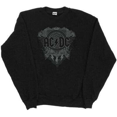 AC/DC Bluza Damska / Damska Czarna Lodowa (XL 8,5-9 / Czarny) AC/DC Bluza Damska / Damska Czarna Lodowa (XL 8,5-9 / Czarny)