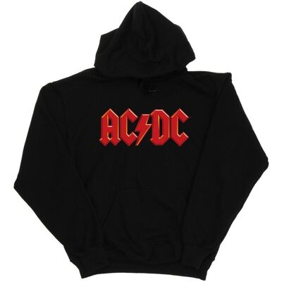 ACDC AC/DC Bluza Z Kapturem Damska Logo (M / Czarny) ACDC AC/DC Bluza Z Kapturem Damska Logo (M / Czarny)