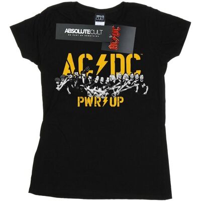 AC/DC Damska Bawełniana Koszulka PWR UP Portrait Motion (XL 8,5-9 / Czarny) AC/DC Damska Bawełniana Koszulka PWR UP Portrait Motion (XL 8,5-9 / Czarny)
