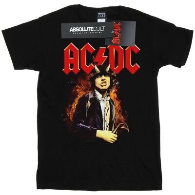 AC/DC Damska / Damska Koszulka Angus Highway To Hell Cotton Boyfriend T-Shirt (L / Czarny) AC/DC Damska / Damska Koszulka Angus Highway To Hell Cotton Boyfriend T-Shirt (L / Czarny)