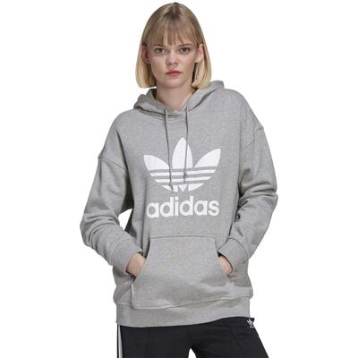 Adidas Adicolor Trefoil Hoodie, bluza damska H33589 34 Adidas Adicolor Trefoil Hoodie, bluza damska H33589 34