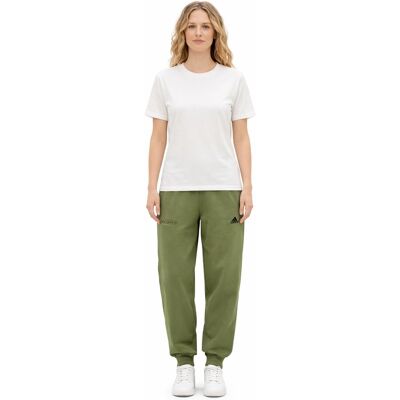 Adidas BAWEŁNIANY T SHIRT Z NADRUKIEM Z TYŁU ECRU L I3A Adidas BAWEŁNIANY T SHIRT Z NADRUKIEM Z TYŁU ECRU L I3A
