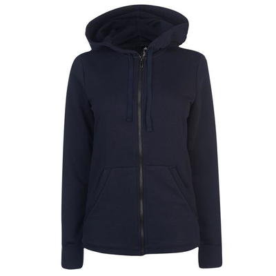 Adidas bluza damska z kapturem zamek granatowa, Rozmiar XS Adidas bluza damska z kapturem zamek granatowa, Rozmiar XS