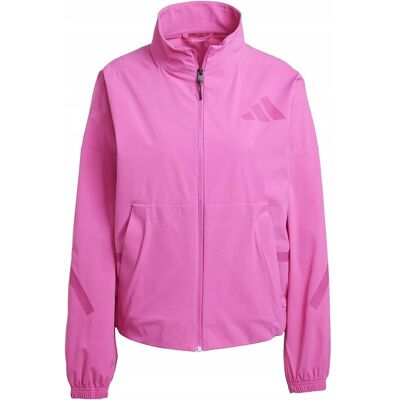 adidas Z.N.E. Woven Full-Zip Różowy - Kurtka sportowa adidas Z.N.E. Woven Full-Zip Różowy - Kurtka sportowa