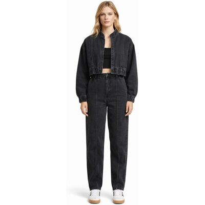 Adidas CZARNE JEANSY DŁUGIE PROSTE DAMSKIE Z ZAPINANYMI KIESZENIAMI 24 I1D Adidas CZARNE JEANSY DŁUGIE PROSTE DAMSKIE Z ZAPINANYMI KIESZENIAMI 24 I1D