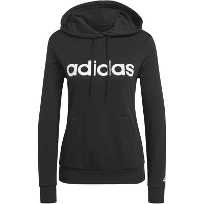 Adidas Essentials Hoodie Damska Czarna (GL0635) Adidas Essentials Hoodie Damska Czarna (GL0635)