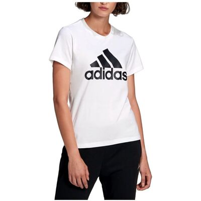 Adidas Koszulka damska Essentials Regular, T-Shirt biała, GL0649 Adidas Koszulka damska Essentials Regular, T-Shirt biała, GL0649