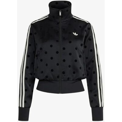 Adidas Women's Satin Polka Dots TT Track Jacket KV1166 Damska Rozmiar M Adidas Women's Satin Polka Dots TT Track Jacket KV1166 Damska Rozmiar M