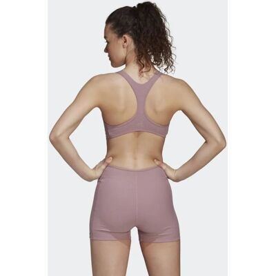 Adidas Yoga For Elements Ribbed Onesie Różowy 2Xs Adidas Yoga For Elements Ribbed Onesie Różowy 2Xs