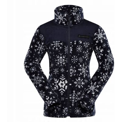 Alpine PRO Bluza dziecięca polarowa ciepła Eflino granatowy r.140-146 Alpine PRO Bluza dziecięca polarowa ciepła Eflino granatowy r.140-146