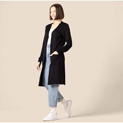 Inny producent AMAZON ESSENTIALS NARZUTKA DAMSKA CZARNA XXL 17BA Inny producent AMAZON ESSENTIALS NARZUTKA DAMSKA CZARNA XXL 17BA