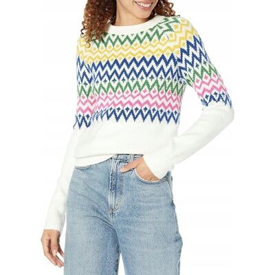 Inny producent AMAZON WIELOKOLOROWY SWETER DLA KOBIET M 17AA Inny producent AMAZON WIELOKOLOROWY SWETER DLA KOBIET M 17AA