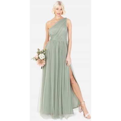 Inny producent Anaya Plus Size Sukienka Koktajlowa Zielona Maxi 46 Jgd Inny producent Anaya Plus Size Sukienka Koktajlowa Zielona Maxi 46 Jgd