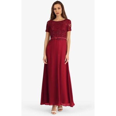 Inny producent APART FASHION CZERWONA ELEGANCKA SUKIENKA KORONKOWA NA WESELE XS 7CA Inny producent APART FASHION CZERWONA ELEGANCKA SUKIENKA KORONKOWA NA WESELE XS 7CA