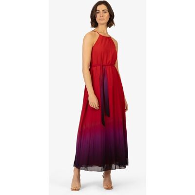 Inny producent APART FASHION SUKIENKA SZYFONOWA OMBRE CZERWONA 36 7BA Inny producent APART FASHION SUKIENKA SZYFONOWA OMBRE CZERWONA 36 7BA
