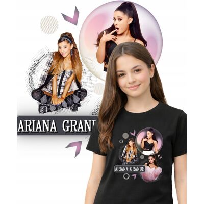 Inny producent ARIANA GRANDE POP KOSZULKA T-SHIRT PREMIUM L Inny producent ARIANA GRANDE POP KOSZULKA T-SHIRT PREMIUM L
