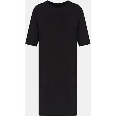 Giorgio Armani Exchange Sukienka Damska Czarna Regular Fit Giorgio Armani Exchange Sukienka Damska Czarna Regular Fit
