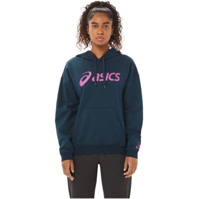 ASICS Big OTH Hoodie 2032A990-403, Kobieta, Bluza sportowa, granatowy ASICS Big OTH Hoodie 2032A990-403, Kobieta, Bluza sportowa, granatowy