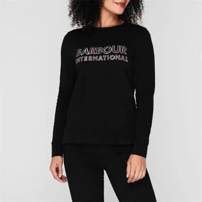 inna (Inny) BARBOUR International Interceptor Overlayer Bluza damska czarna bawełna 38 inna (Inny) BARBOUR International Interceptor Overlayer Bluza damska czarna bawełna 38