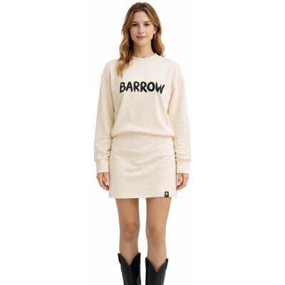 Inny producent BARROW DAMSKA SUKIENKA MINI Z NADRUKIEM I DŁUGIMI RĘKAWAMI S 1I1D Inny producent BARROW DAMSKA SUKIENKA MINI Z NADRUKIEM I DŁUGIMI RĘKAWAMI S 1I1D