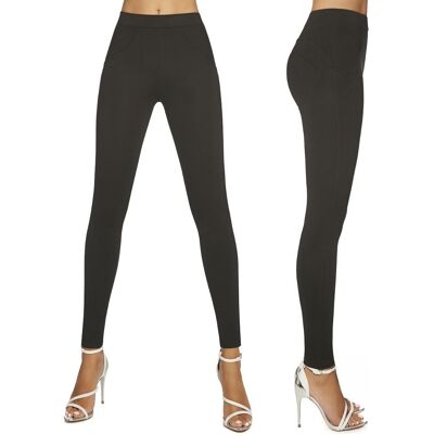 Bas Bleu, Legginsy damskie push-up, Iggy, rozmiar XL Bas Bleu, Legginsy damskie push-up, Iggy, rozmiar XL