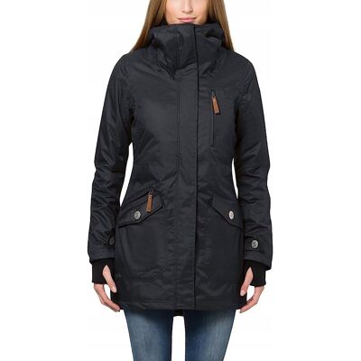 Inny producent Berydale 5000 Kurtka Parka Czarna Z Kapturem Klasyczna 2Xl Jxa Inny producent Berydale 5000 Kurtka Parka Czarna Z Kapturem Klasyczna 2Xl Jxa