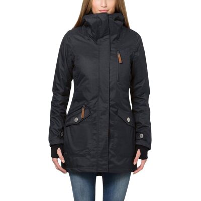 Inny producent BERYDALE KURTKA PARKA CZARNA Z KAPTUREM DAMSKA S 6BA Inny producent BERYDALE KURTKA PARKA CZARNA Z KAPTUREM DAMSKA S 6BA