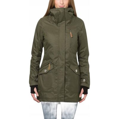 Inny producent BERYDALE KURTKA PARKA Z ODCINANYM KAPTUREM ZIELONA M 6BA Inny producent BERYDALE KURTKA PARKA Z ODCINANYM KAPTUREM ZIELONA M 6BA