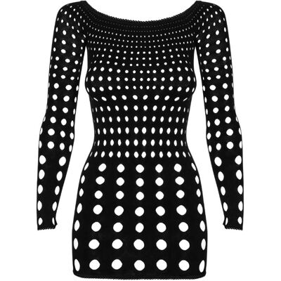 Inny producent Bielizna-rocker Sukienka Czarna S/m/l Inny producent Bielizna-rocker Sukienka Czarna S/m/l