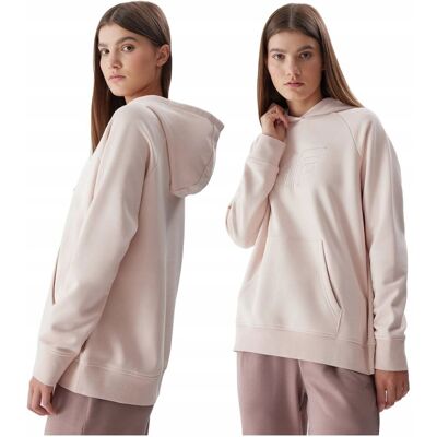 Inny producent Bluza 4F damska kangurka z kapturem TSWSF0765 r. XL Inny producent Bluza 4F damska kangurka z kapturem TSWSF0765 r. XL