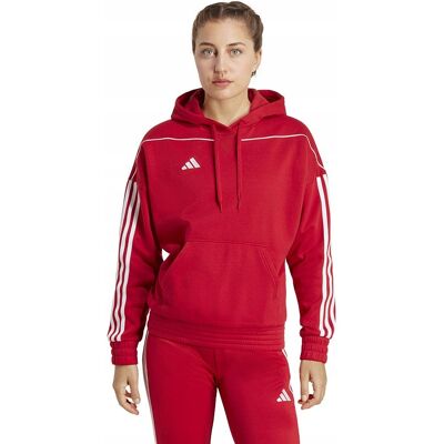 Bluza adidas TIRO 23 SW Hoody HS7234 czerwony M Bluza adidas TIRO 23 SW Hoody HS7234 czerwony M