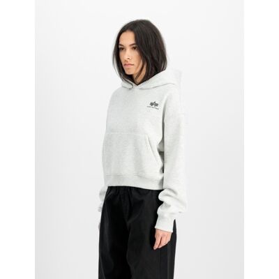 Bluza alpha industries pastel grey melange damska premium 'L: Bluza alpha industries pastel grey melange damska premium 'L: