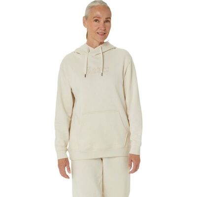 Bluza z logo Asics w kolorze biały - Wielofunkcyjna Bluza z logo Asics w kolorze biały - Wielofunkcyjna