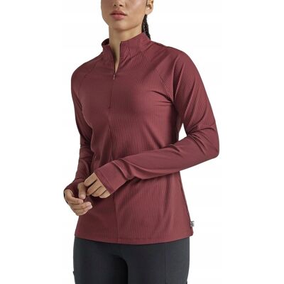 Bluza ATG Wrangler LAYERING KNIT 112338791 WB7JIX17M Red Mahogany XS Bluza ATG Wrangler LAYERING KNIT 112338791 WB7JIX17M Red Mahogany XS