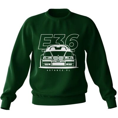 Inny producent Bluza BMW E36 zielona-3XL Inny producent Bluza BMW E36 zielona-3XL